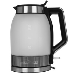 Изображение товара Электрочайник Profi Cook PC-WKS 1215 G серебристый