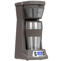 Изображение товара Кофеварка капельная Kitfort КТ-7306 коричневый