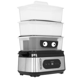 Изображение товара Пароварка Kitfort КТ-4082 серебристый