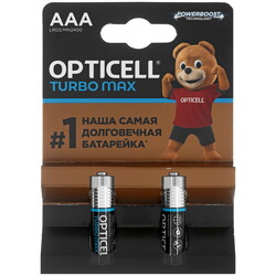 Изображение товара Батарейка Opticell Turbo Max AAA (LR03/FR03)