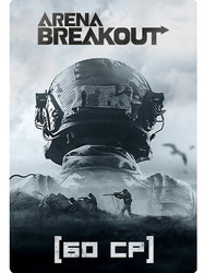 Изображение товара Игровая валюта Arena Breakout  60 CP