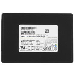 Изображение товара 480 ГБ Серверный SSD Samsung PM893 [MZ7L3480HCHQ-00A07]