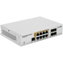 Изображение товара Коммутатор MikroTik CRS112-8P-4S-IN