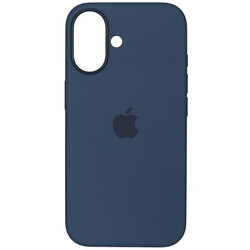 Изображение товара Накладка  Apple Silicone Case для Apple iPhone 16 синий
