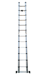 Изображение товара Лестница двухсекционная Алюмет DTLH1.9