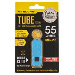 Изображение товара Фонарь NITECORE TUBE V2.0 AZURE