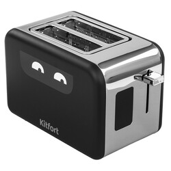Изображение товара Тостер Kitfort КТ-6497 черный