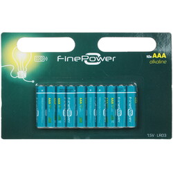 Изображение товара Батарейка FinePower Alkaline AAA (LR03/FR03)
