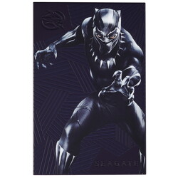 Изображение товара 2 ТБ Внешний HDD Seagate FireCuda Black Panther Special Edition [STLX2000401]