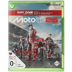Изображение товара Игра MotoGP 26 - Day One Edition (Xbox Series X)