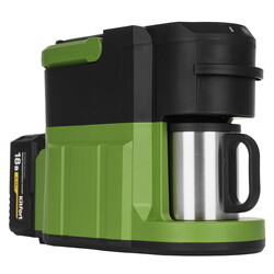 Изображение товара Кофеварка портативная Kitfort КТ-7544 зеленый