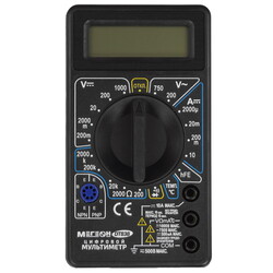 Изображение товара Мультиметр МЕГЕОН DT-838
