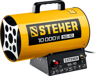 Изображение товара Тепловая пушка газовая STEHER SG-10