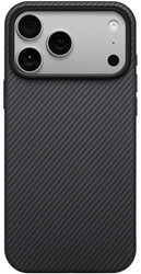 Изображение товара Накладка  Pitaka Aramid UltraGuard Case для Apple iPhone 17 Pro Max серый