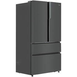 Изображение товара Холодильник многодверный Haier HB25FSNAAARU серебристый/черный