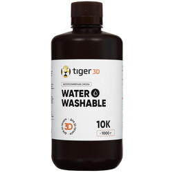 Изображение товара Фотополимерная смола Tiger 3D Water Washable Resin 10K