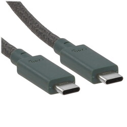 Изображение товара Кабель круглый Native Union USB Type-C - USB Type-C зеленый 2.4 м