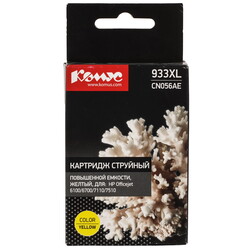 Изображение товара Картридж Комус 933XL CN056AE желтый