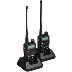 Изображение товара Радиостанция Baofeng UV-5R L/M черный
