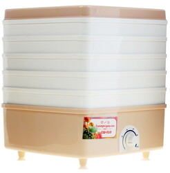 Изображение товара Сушилка для овощей и фруктов Дива Люкс СШ-010 бежевый