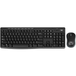 Изображение товара Клавиатура+мышь беспроводная   Logitech Combo MK270 черный