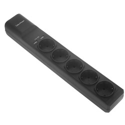 Изображение товара Сетевой фильтр CyberPower B0520SUC0-DE черный