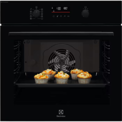 Изображение товара Электрический духовой шкаф Electrolux EOD6F77WZ черный