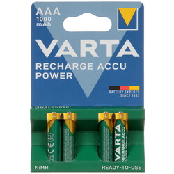 Изображение товара Аккумулятор VARTA Recharge Accu Power 1000 мА*ч