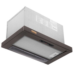 Изображение товара Вытяжка телескопическая Gefest ВО 4501 К17 коричневый/коричневый