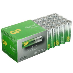 Изображение товара Батарейка GP Super AA (LR6/ER14505/FR6/R6P)