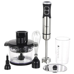 Изображение товара Блендер погружной Midea MC-BL801 серебристый