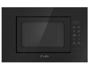 Изображение товара Встраиваемая микроволновая печь LEX BIMO 20.02 BL черный
