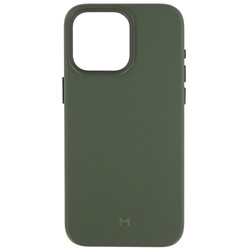 Изображение товара Накладка  Magssory Eco Leather Case для Apple iPhone 15 Pro Max зеленый