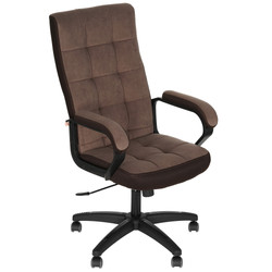 Изображение товара Компьютерное кресло TetChair TRENDY (22) коричневый