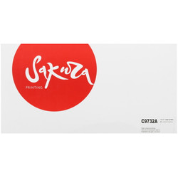 Изображение товара Картридж лазерный SAKURA C9732A желтый