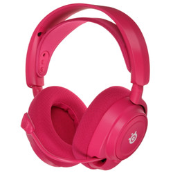 Изображение товара Беспроводные/проводные наушники SteelSeries Arctis Nova 7P Gen 2  розовый 2025
