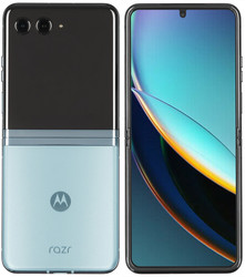 Изображение товара 6.9" Смартфон Motorola Razr 40 Ultra 256 ГБ голубой