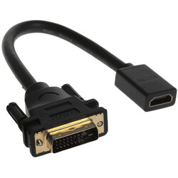 Изображение товара Переходник  Ugreen HDMI - DVI-D, 0.22 м