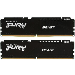Изображение товара Оперативная память Kingston FURY Beast Black [KF552C40BBK2-32] 32 ГБ