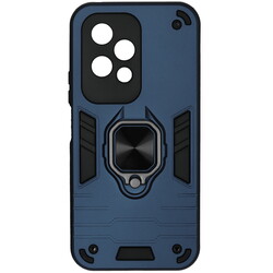 Изображение товара Накладка  DF Armor Case для HONOR 200 Lite синий/черный