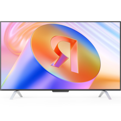 Изображение товара 55" (139 см) Телевизор Яндекс ТВ Станция Про YNDX-00101К черный