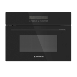 Изображение товара Электрический духовой шкаф Meferi MEO608BK MICROWAVE черный
