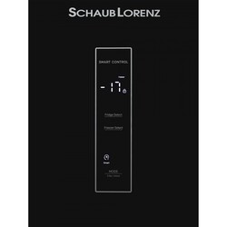 Изображение товара Холодильник с морозильником   Schaub LORENZ SLU S344GY7EI черный