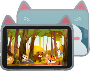 Изображение товара 10.1" Планшет KENSHI Kids H24 LTE 128 ГБ голубой