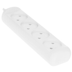 Изображение товара Удлинитель ЭРА UX-4-3m белый