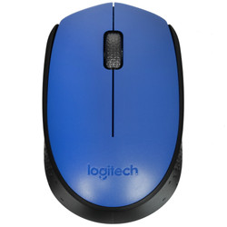 Изображение товара Мышь беспроводная Logitech M170 [910-004647] синий
