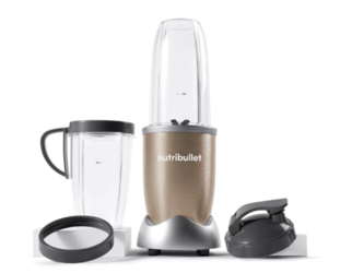 Изображение товара Блендер стационарный Nutribullet PRO NB908CP золотистый