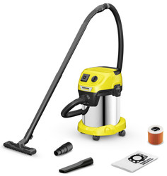 Изображение товара Хозяйственный пылесос  Karcher WD 3 PS V-17/4/20