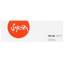 Изображение товара Картридж лазерный SAKURA TN217BK черный