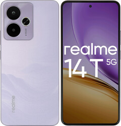 Изображение товара 6.67" Смартфон realme 14T 256 ГБ фиолетовый